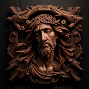 3D model st jesus (STL)